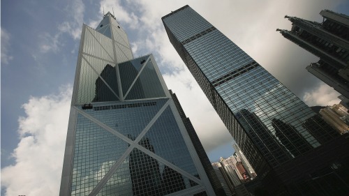 川普 香港 中資銀行 制裁