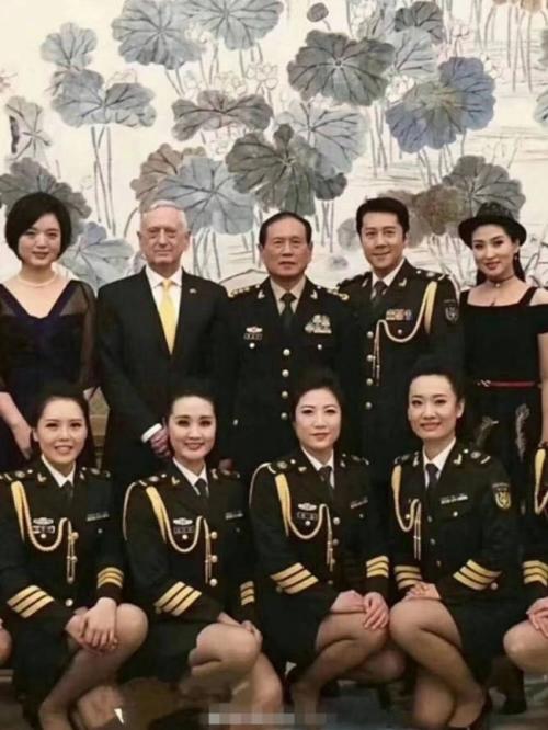 美国防长访华中方大打美女牌被指“有陷阱”