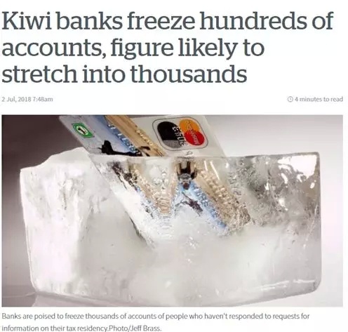 数千银行账户突然被冻结华人移民成重灾区？