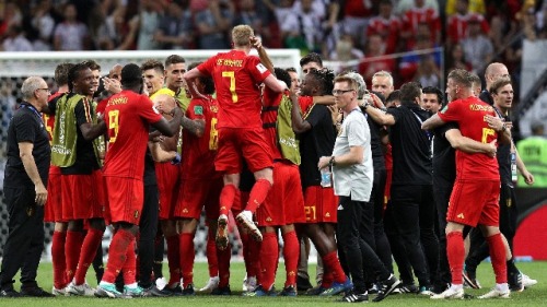 比利时目前在国际足联排名榜上高居第三名，全队球员平均年龄27.6岁，身价也达到了7.54亿欧元。