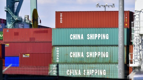 贸易战全面升级川普准备向全数中国进口商品征税
