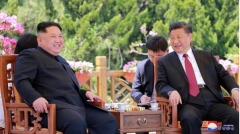 日媒:北京亮貿易戰底牌金正恩現原形(圖)