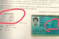 秘鲁男子的奇怪签名让人喷饭(图)