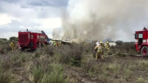 7月31日，有一架墨西哥航空公司噴氣式飛機於墨西哥北部杜蘭戈州起飛後，發生墜毀意外，機上載有103名乘客與機組人員全數生還。