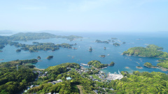 漫遊日本長崎「九十九島」(組圖)