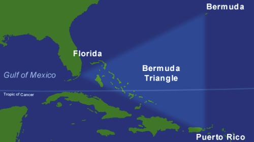 危險程度不輸百慕達的美國神秘三角區
