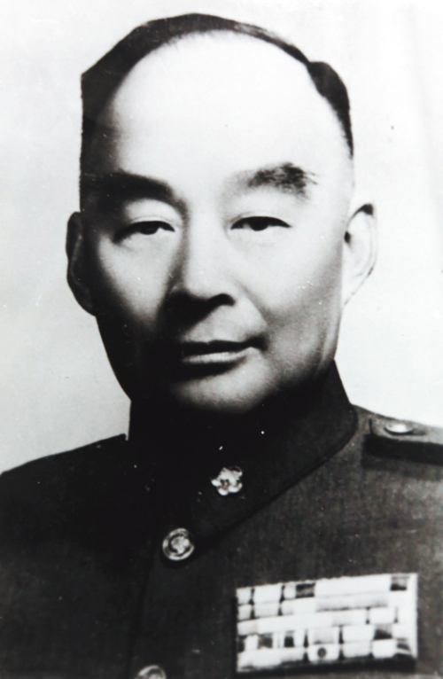 1951年胡宗南将军率领江浙人民反共救国军反攻大陆93次。