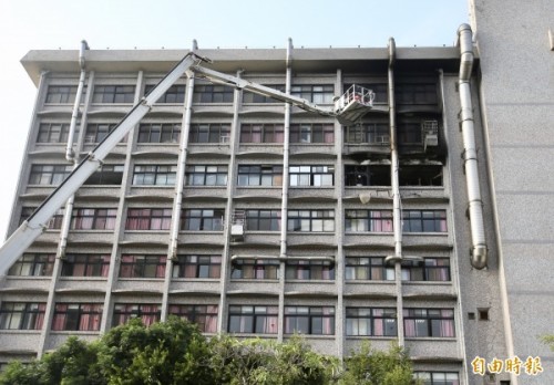 衛福部台北醫院護理之家大火已被撲滅。