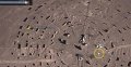 中国沙漠的奇特巨石阵中间还有三架飞机(组图)