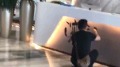 澳信集团中国办公室疑被刷“大字报”视频流出(视频图)