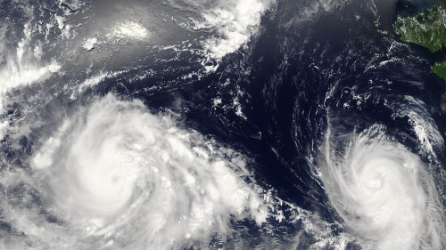 台灣今年已經避過10個颱風的侵襲