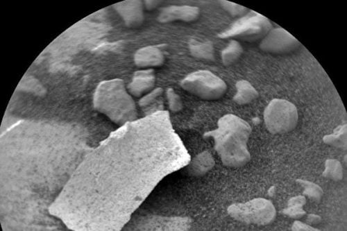 火星发现不明物体NASA担心是飞船残骸