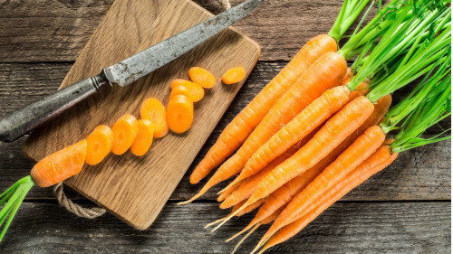 胡蘿蔔是有效的排汞食物。
