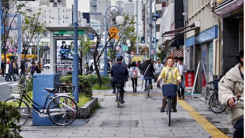 日本街頭