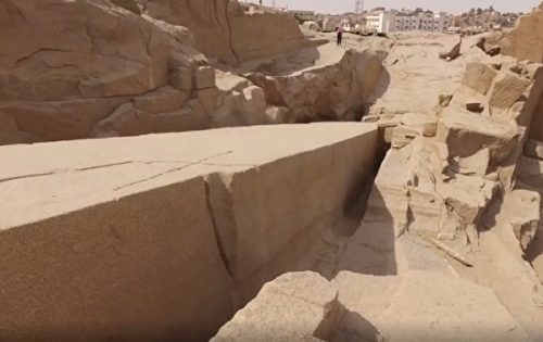 古埃及採石場的神秘景象無法解釋