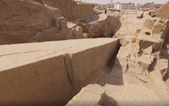 古埃及采石场的神秘景象无法解释(组图)