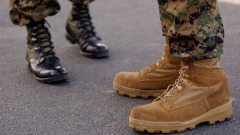 美軍靴製造商密謀進口中國製造後果嚴重(圖)