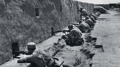 十万日军碰壁第一次长沙会战始末