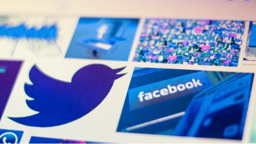 北京被指就香港散布不实信息，推特脸书关停大批假账号。（网络图片）