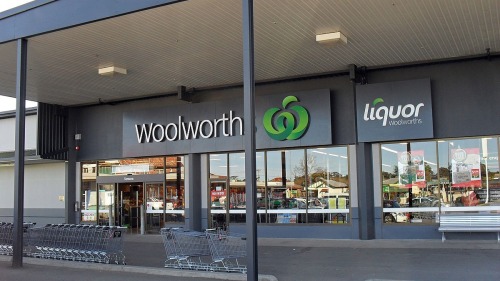 澳零售超市woolworth