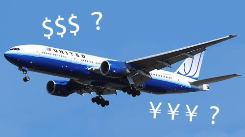 美籍的联合航空将台湾、中国、香港变成以“货币”选择所在地，促成这个“奇招”的内幕今日曝光...