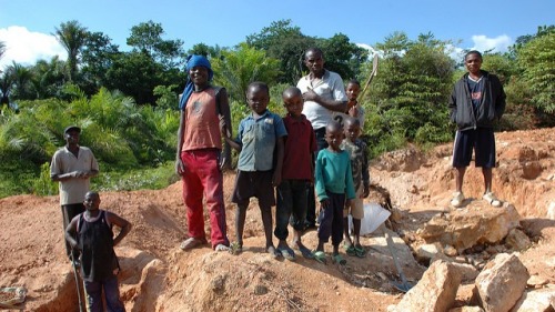 剛果挖礦