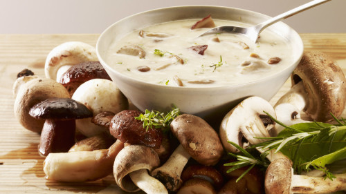 香菇具有消食、去脂、降壓等防病養生功效。