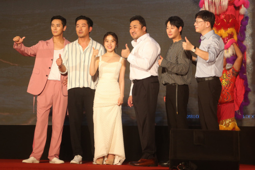 《与神同行2》剧组此次访台活动，以台北为中心，安排了为期四天三夜的行程。