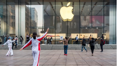 中国威胁打民族牌：罢买苹果产品杯葛美国旅游