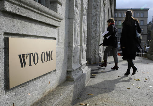 川普敦促WTO進行改革否則美國將退出