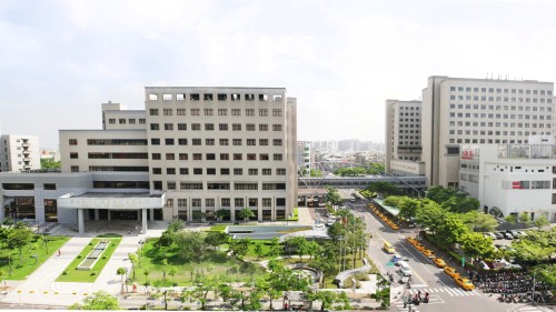 图为台湾国立成功大学医学院附设医院