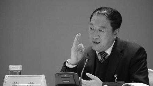 在全國政協副主席任上落馬的前江西書記蘇榮