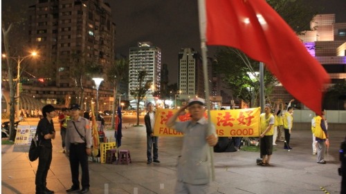 外交官之死——台湾网络着了中国的道