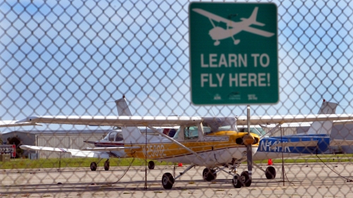 联航93号航班的劫持飞行员Ziad Jarrah曾在佛罗里达州这个飞行训练中心进行训练。