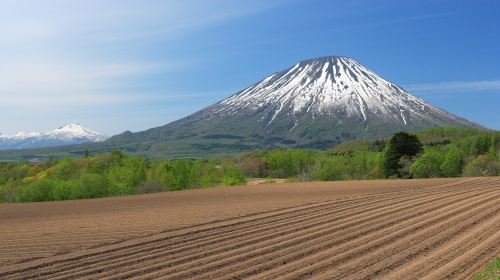 北海道的“富士山”――羊蹄山