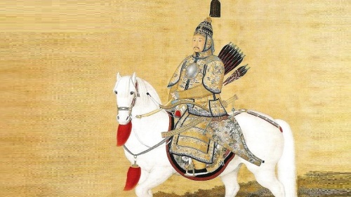 千古聖君—康熙大帝。（圖片來源：維基百科）
