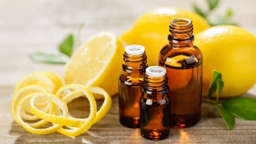 很多人都会提取柠檬精油，以达到缓解忧郁的功效。