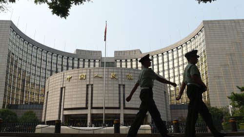 中国央行要求金融系统出力，加大信贷投放。