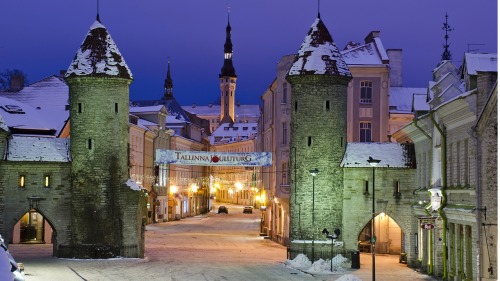 爱沙尼亚首都塔林