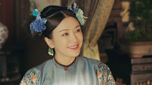 揭密：大清皇后居然把多肉植物当头饰佩戴？