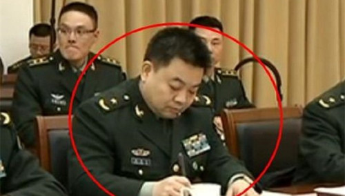 中國軍方證實習近平神秘心腹晉升軍委辦主任