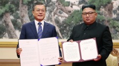 文在寅與金正恩翻臉了朝鮮斥少管閑事(圖)