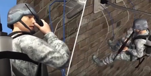 英国13岁男孩发明爬墙利器引美军重视