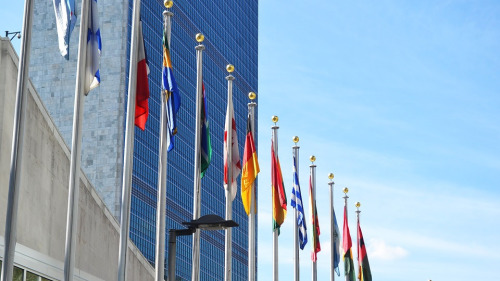 联合国大会目前正在美国纽约召开。