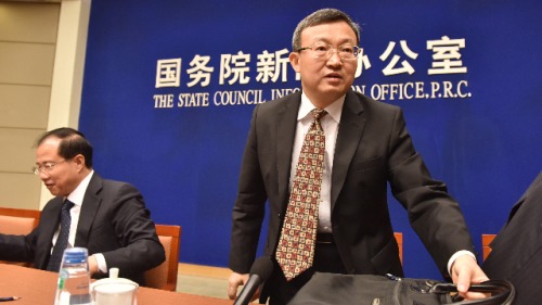 中共商務部副部長兼國際貿易副代表王守文（圖片來源：Getty Images）