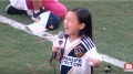 亚裔7岁女孩唱美国国歌铁肺般歌声燃爆现场(视频)