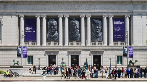 旧金山亚洲艺术博物馆2013年特展《中国兵马俑:秦始皇时代的瑰宝》