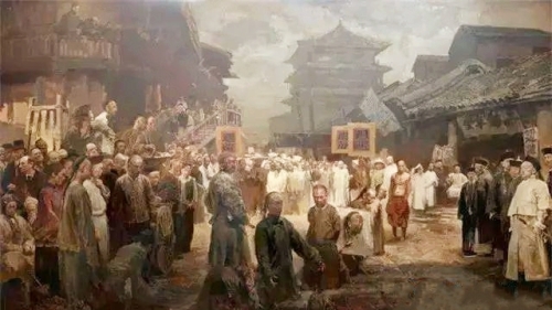 120年前的今天，1898年9月28日，「戊戌六君子」未經刑部審訊在北京菜市口法場問斬。