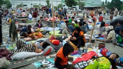 印尼7.5级强震引发海啸已造成384人死亡(图视频)