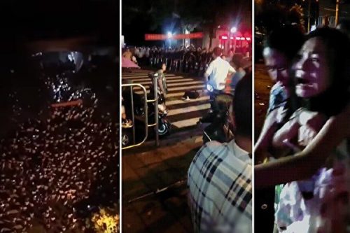 湖南耒陽爆發大規模抗議。當局派出大批警察鎮壓民眾，出現流血事件。
